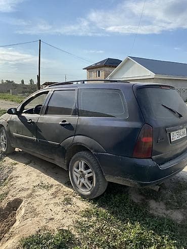 smart open: Ford Focus: 2001 г., 1.8 л, Механика, Бензин, Хэтчбэк — 8