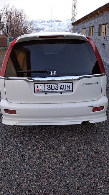 mazda 6 2003: Honda Stream: 2003 г., Автомат, Бензин, Минивэн — 10