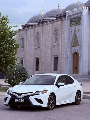 e60 m5: Toyota Camry: 2019 г., 2.5 л, Автомат, Бензин, Седан — 1