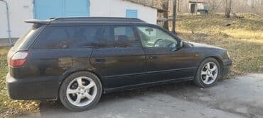 кардан на субару легаси: Subaru Legacy: 2002 г., 2 л, Автомат, Газ, Универсал — 9