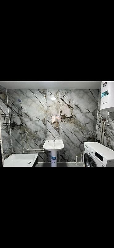 пол дома аламединский рынок: 60 м², 3 комнаты, Забор, огорожен — 2