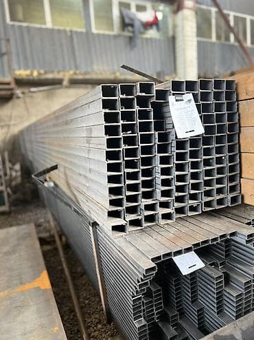 зонтик навес: Profile pipe, Сталь, Квадратная, Электросварная, Без покрытия, Резка — 2