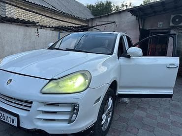 Porsche Cayenne: 2004 г., 4.5 л, Типтроник, Бензин, Кроссовер