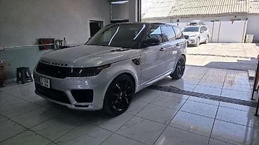 Продажа авто: Land Rover Range Rover Sport: 2021 г., 3 л, Автомат, Бензин, Внедорожник — 1