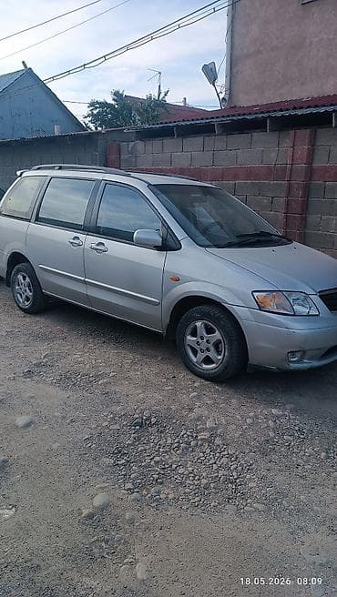 Mazda MPV: 2000 г., 2 л, Механика, Бензин, Минивэн