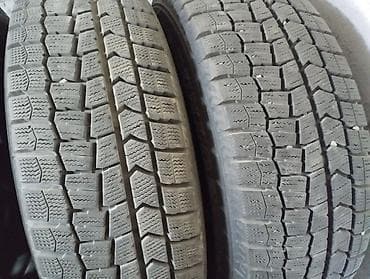 падиомник авто: Комплект зимних колёс на штампованных дисках. - Шины: Dunlop — 3
