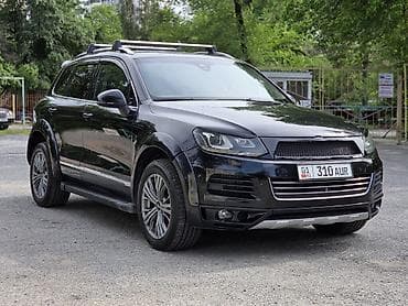 nf: Volkswagen Touareg: 2011 г., 4.2 л, Автомат, Дизель, Внедорожник — 2