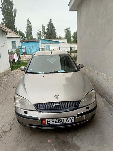 Продажа авто: Ford Mondeo: 2003 г., 2 л, Механика, Газ, Седан — 10