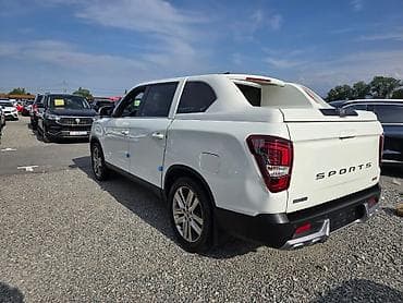 range rower: Ssangyong Rexton Sports: 2022 г., 2.2 л, Автомат, Дизель, Пикап — 3