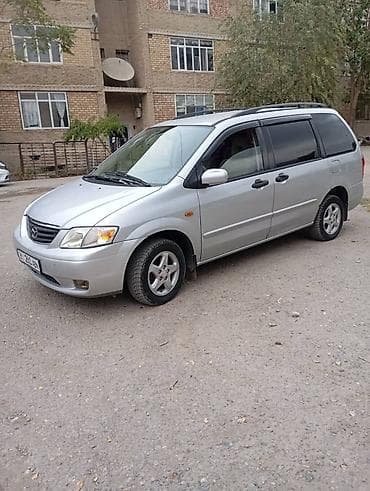 аренда авто с последующим выкупом в бишкеке: Mazda MPV: 2000 г., 2 л, Механика, Бензин, Минивэн — 4