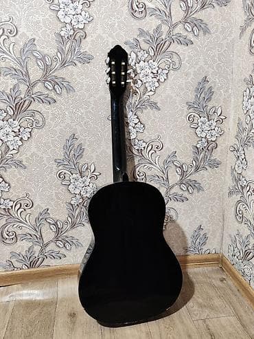 Велоаксессуары: Классическая шестиструнная гитара, корпус полноразмерный (4/4), цвет – — 3