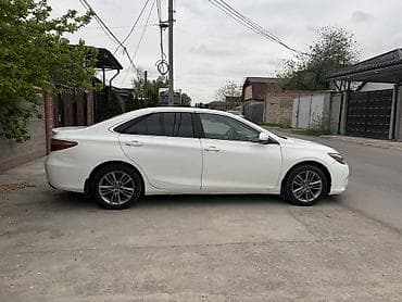 Продажа авто: Toyota Camry: 2015 г., 2.5 л, Автомат, Бензин, Седан — 5