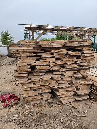 дубовый веник: Доски, Необрезные, Для строительства, Дуб, Декоративная — 4