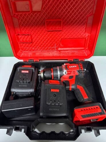 бесщеточный шуруповерт бишкек: ШУРУПОВЕРТ бесщёточный Фирма: KEN два положения скорости 3 режим — 2