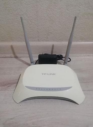 Wi-Fi роутер TP-Link TL-MR3420 с USB-портом с поддержкой 3G/4G
