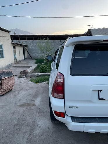 toyota 4ranner: Toyota 4Runner: 2004 г., 4 л, Автомат, Газ, Внедорожник — 2