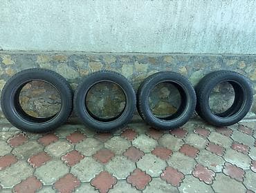 mishelin: Шины 235 / 55 / R 18, Лето, Б/у, Комплект, Легковые, США, Michelin — 2