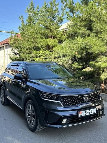Транспорт: Kia Sorento: 2021 г., 2.2 л, Робот, Дизель, Кроссовер — 2