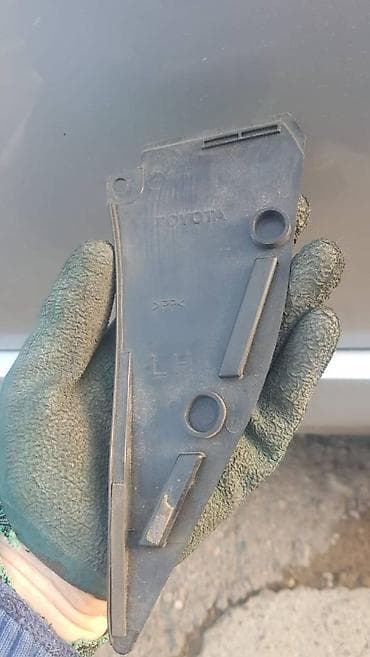 tayota progres: Передняя левая дверная ручка Дверная ручка Toyota Б/у, Оригинал — 4