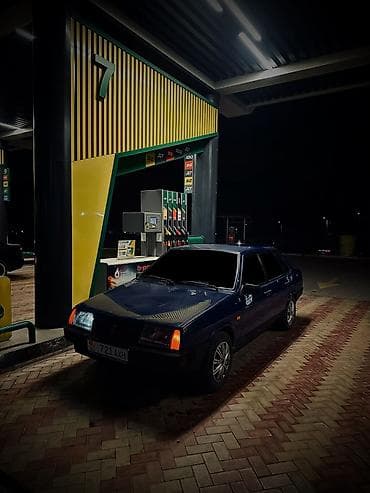 lada 21099: ВАЗ (ЛАДА) 21099: 1999 г., 1.8 л, Механика, Бензин, Седан — 8