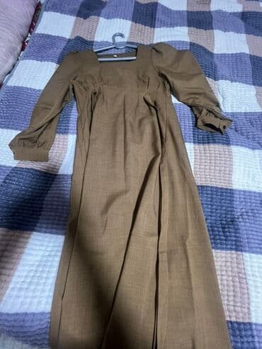 свадебное платье для беременных напрокат: Женственные платья миди с длинным рукавом — 3 модели. 1) Карамельное — 1