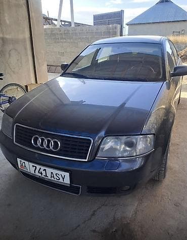 rs 7: Audi A6: 2002 г., 2 л, Автомат, Бензин, Седан — 3