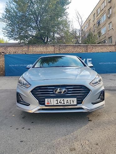 abs: Hyundai Sonata: 2017 г., 2 л, Автомат, Газ, Седан — 6