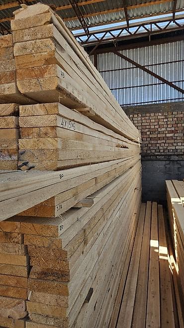 Тактайлар, Кырдуу, Курулуш үчүн, Кызыл карагай, Черновой