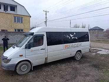 ступенька спринтер: Mercedes-Benz Спринтер: 2001 г., 2.2 л, Механика, Дизель, Бус — 3