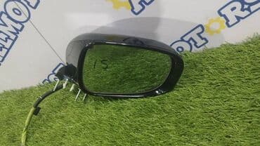 gx470 зеркало: Боковое правое Зеркало Lexus Б/у, Оригинал — 1