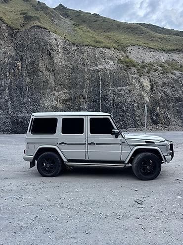 amg бампер 210: Mercedes-Benz G-Class: 2004 г., 5 л, Автомат, Газ, Внедорожник — 4
