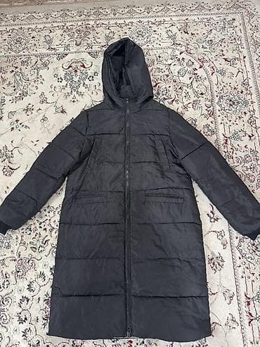 жынсы юбка: Женское пальто/пуховик Продам пальто+куртка, размер подойдет на С и М — 4