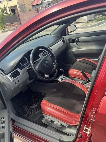 Chevrolet Lacetti: 2008 г., 1.6 л, Автомат, Бензин, Седан — 5