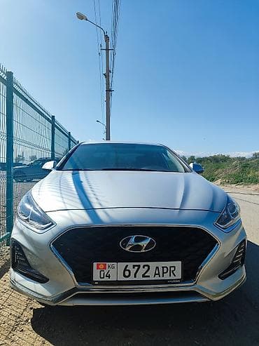 Hyundai Sonata: 2021 г., 2 л, Автомат, Газ, Седан