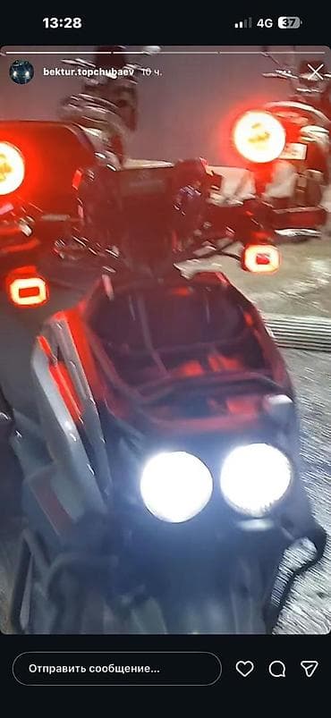 funcargo toyota: Продам электроскутер/мотоцикл городского типа с яркой светотехникой — 3