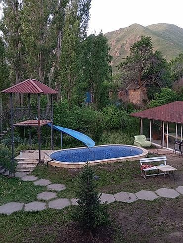 менеджер ресторана: 200 м², 4 комнаты, Бассейн, Видеонаблюдение, Забор, огорожен — 8