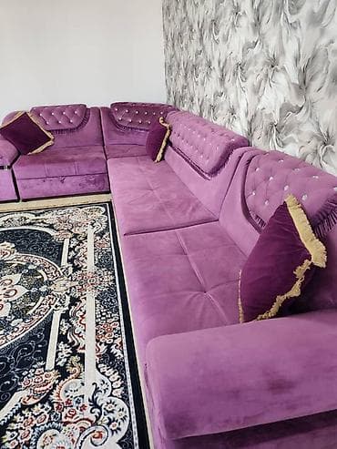 дива бу: Угловой диван, C подушками — 3