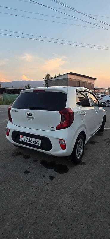 Транспорт: Kia Morning: 2019 г., 1 л, Автомат, Бензин, Хетчбек — 3