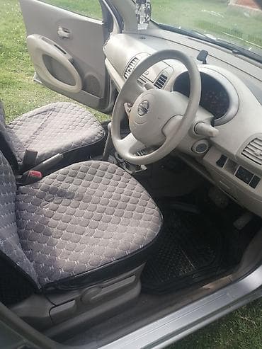 Транспорт: Nissan March: 2002 г., 1.2 л, Автомат, Бензин, Хэтчбэк — 4