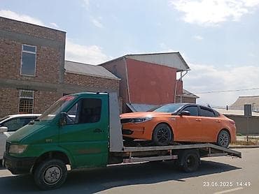 С лебедкой, Со сдвижной платформой, С манипулятором