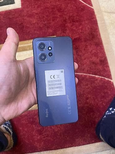 sony camera: Redmi, Redmi Note 12, Б/у, 256 ГБ, цвет - Синий, 2 SIM — 3