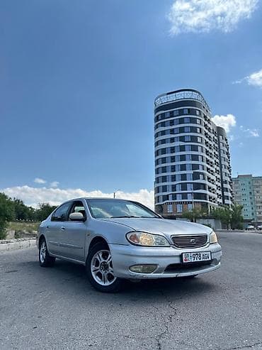 тюнинг гольф 2: Nissan Cefiro: 2000 г., 2 л, Автомат, Газ, Седан — 1