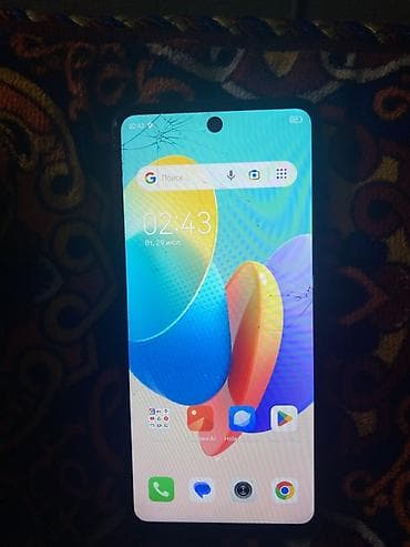 техно спарк 20 про: Tecno Spark Go 2024, Б/у, 128 ГБ, цвет - Черный — 1