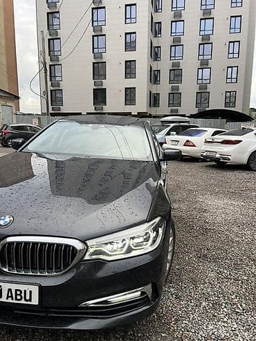 BMW 520: 2019 г., 2 л, Автомат, Дизель, Седан