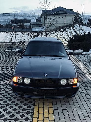 bew e39: BMW 5 series: 1995 г., 2.8 л, Механика, Бензин, Седан — 2