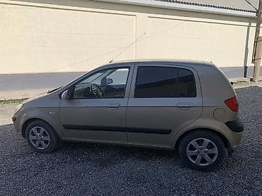 opel omega b: Hyundai Getz: 2007 г., 1.4 л, Бензин, Хэтчбэк — 4