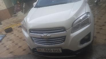 авто присеп: Chevrolet Trax: 2016 г., 1.4 л, Автомат, Бензин, Кроссовер — 8