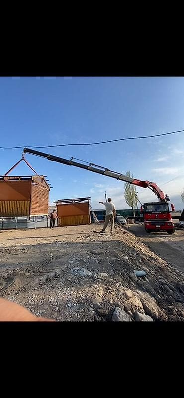 Услуги манипулятора (кран-манипулятор, гидроманипулятор) - Погрузка