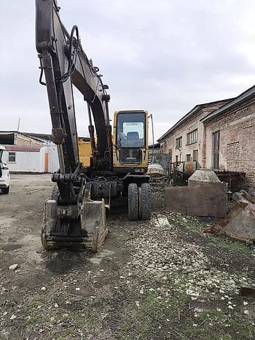 экскаватор продаж: Экскаватор, Samsung, 1999 г., Колесный — 1