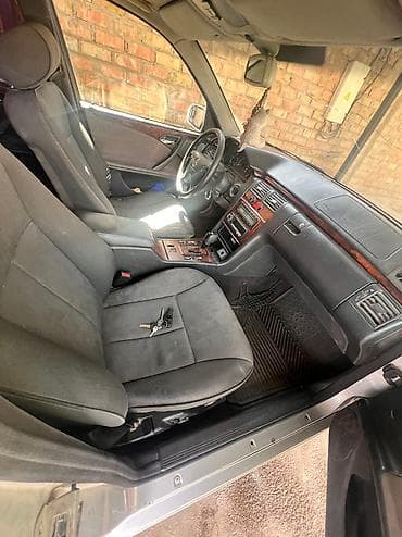 бмв 2001: Mercedes-Benz E-Class: 2001 г., 2.7 л, Автомат, Дизель, Седан — 8